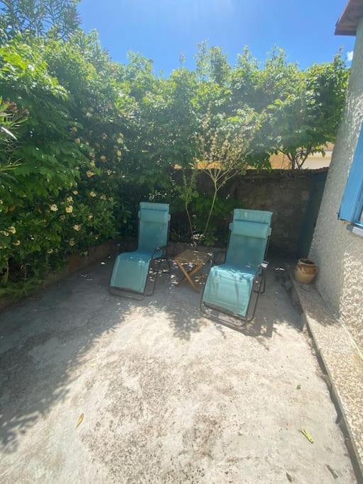A L'Ombre Du Figuier ! Maisonnette Jardin / Parking / Proche Mer Frontignan Zewnętrze zdjęcie