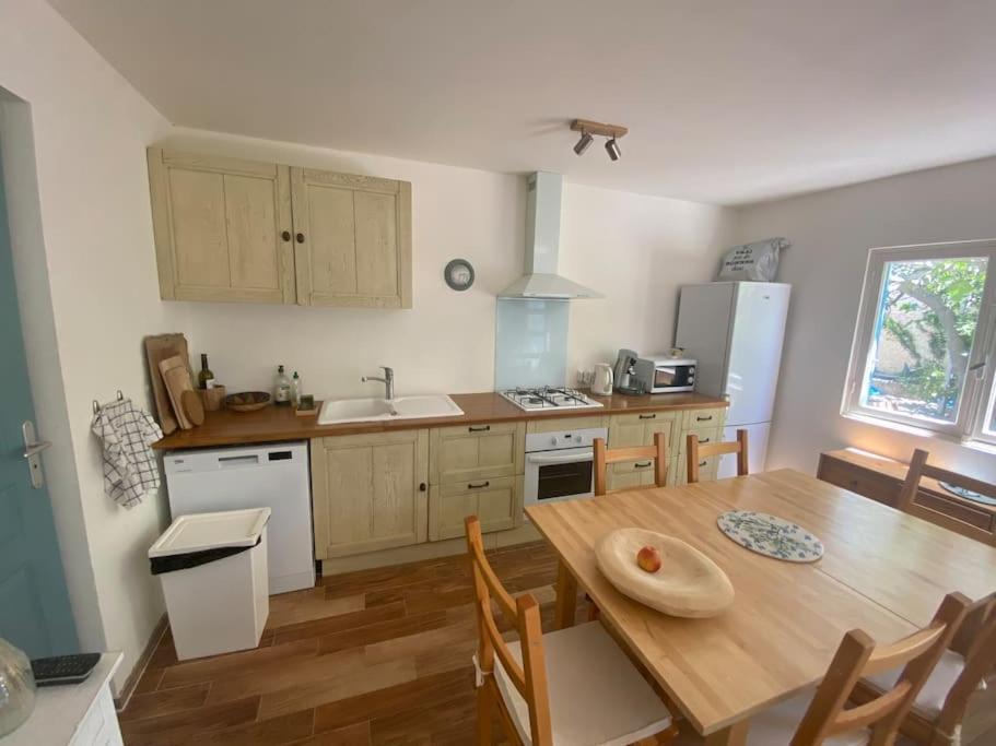 A L'Ombre Du Figuier ! Maisonnette Jardin / Parking / Proche Mer Frontignan Zewnętrze zdjęcie