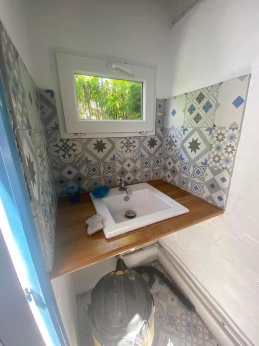 A L'Ombre Du Figuier ! Maisonnette Jardin / Parking / Proche Mer Frontignan Zewnętrze zdjęcie